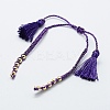 Braided Nylon Cord for DIY Bracelet Making MAK-K013-E02-1