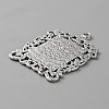 Tibetan Style Alloy Pendant Cabochon Settings FIND-WH0152-391AS-2