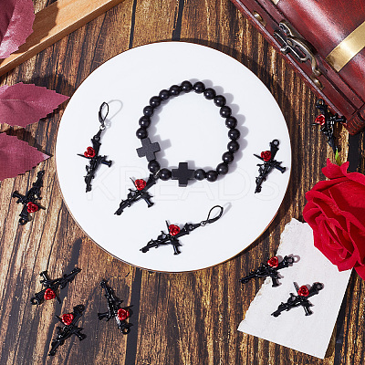 30Pcs Alloy Pendants FIND-SC0005-55EB-1