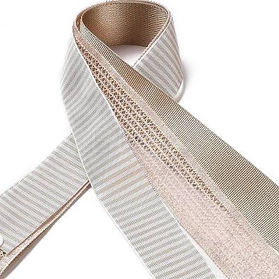 9 Yards 3 Styles Polyester Ribbon SRIB-A014-H07-1