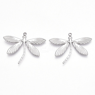Non-Tarnish 304 Stainless Steel Pendants STAS-K242-16P-1