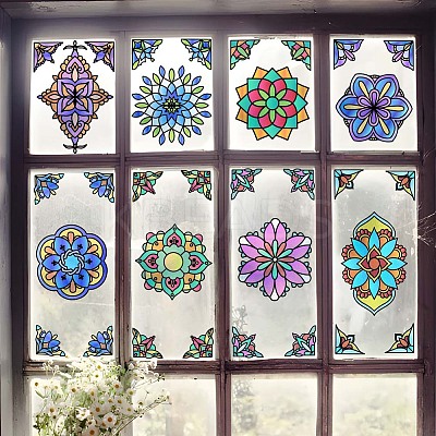 PVC Window Static Stickers AJEW-WH0583-020-1