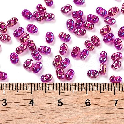 Glass Seed Beads SEED-A033-02A-02-1