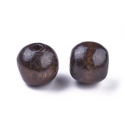 Dyed Natural Wood Beads WOOD-Q006-20mm-06-LF-1