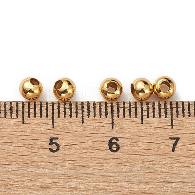304 Stainless Steel Beads STAS-H558-36G-1