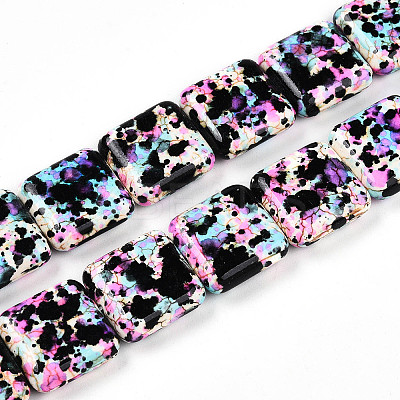 Synthetic Turquoise Beads Strands TURQ-T004-09A-10-1