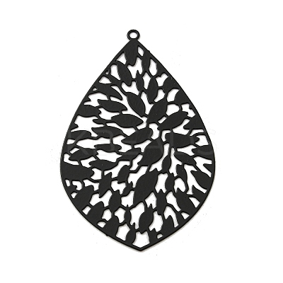 Spray Printed 430 Stainless Steel Pendants LS-X-STAS-P359-01I-1