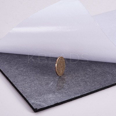 Self Adhesive Furniture Leg Feet Rug Felt Pads DIY-BC0010-63-1