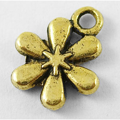 Tibetan Style Alloy Charms LS-GLF0298Y-1