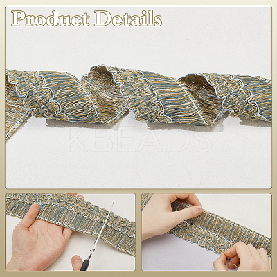 5 Yards Polyester Tassel Ribbon DIY-FG0006-07-1