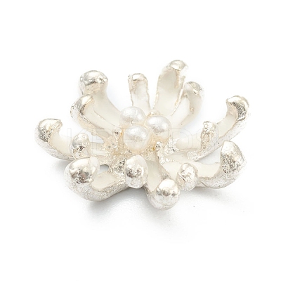 PVD Vacuum Plating Alloy Cabochons PALLOY-O098-01P-1