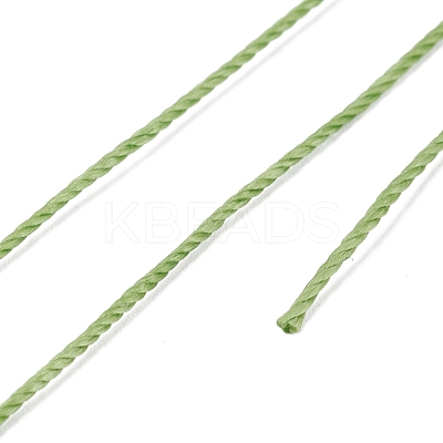 Round Waxed Polyester Thread String YC-D004-02E-033-1