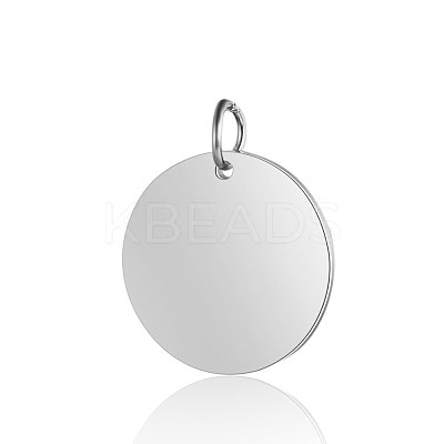 Anti-Tarnish 304 Stainless Steel Pendants X-STAS-I311-06P-1