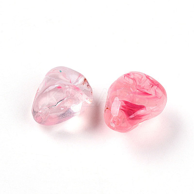 Transparent Acrylic Beads X1-TACR-T028-44C-1