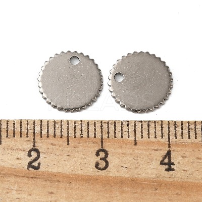 201 Stainless Steel Pendants STAS-I330-051P-1