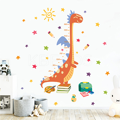 PVC Height Growth Chart Wall Sticker DIY-WH0232-031-1
