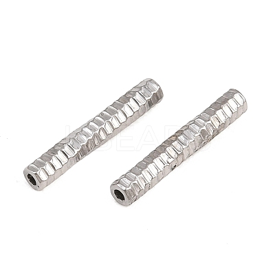 304 Stainless Steel Tube Beads SA-CBA098D-08D-P-1