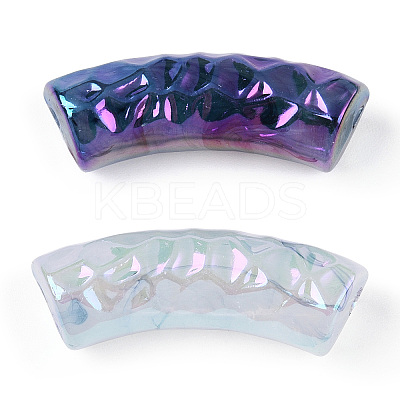Acrylic Tube Beads X1-OACR-N137-03B-1