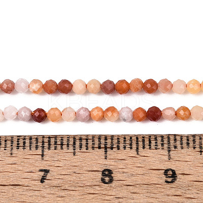 Natural Golden Silk Jade Beads Strands G-T143-07-1
