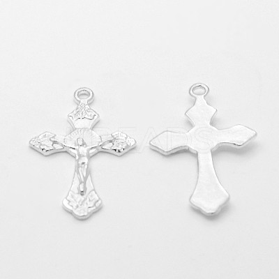Tibetan Style Pendants TIBEP-LF11118Y-S-FF-1