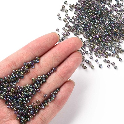 Round Glass Seed Beads SEED-A007-3mm-172-1