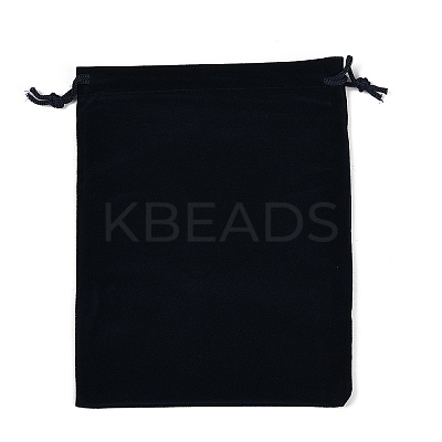 Rectangle Velvet Drawstring Pouches TP-CN0001-03B-01-1