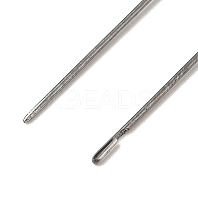 Steel Beading Needles with Hook for Bead Spinner TOOL-C009-01A-05-1