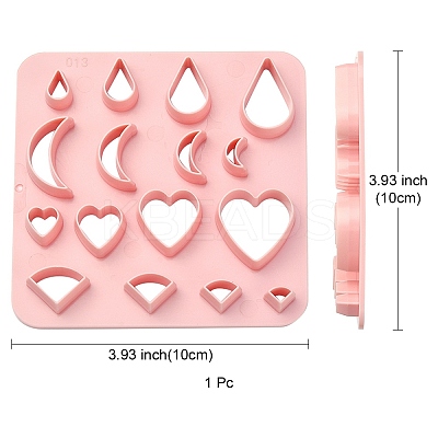 ABS Plastic Cookie Cutters BAKE-YW0001-014-1