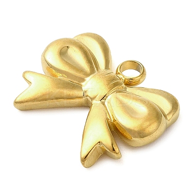 304 Stainless Steel Pendants STAS-Z074-02G-04-1