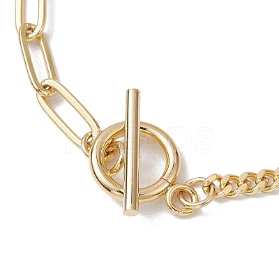 Natural Cultured Freshwater Pearl Bead Macrame Pouch Link Bracelets BJEW-JB10229-1