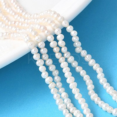 Natural Cultured Freshwater Pearl Beads Strands PEAR-I007-07K-02B-1