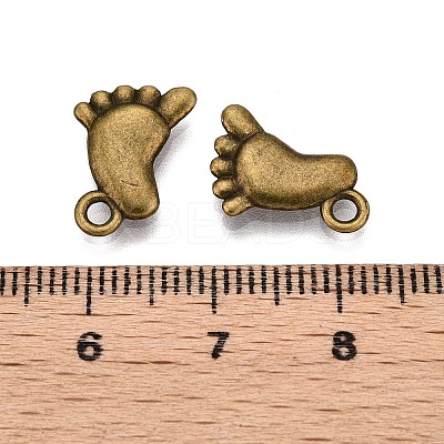 Tibetan Style Alloy Charms PALLOY-WH0088-19AB-1