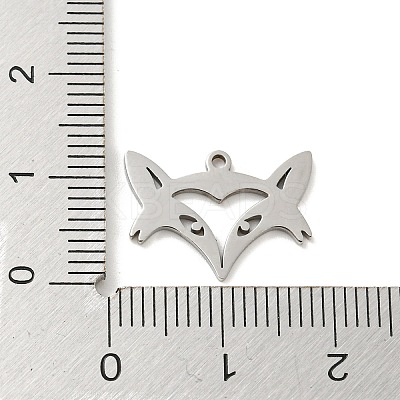 Non-Tarnish 201 Stainless Steel Pendants FIND-Z009-05P-1