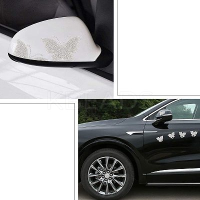 Iron On Rhinestone Glue Sheets DIY-NB0002-95-1
