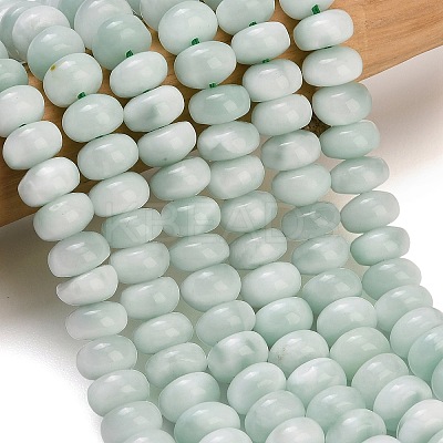 Natural Glass Beads Strands GG-CBA007A-A02-B02-1