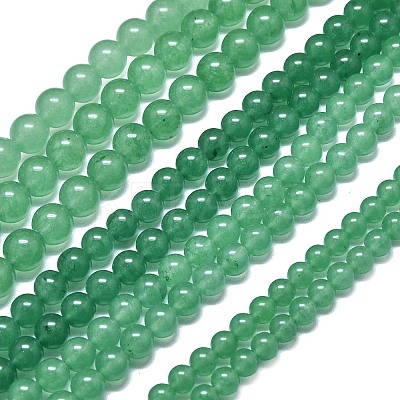 Natural Malaysia Jade Beads Strands G-L645-C01-12mm-13-1