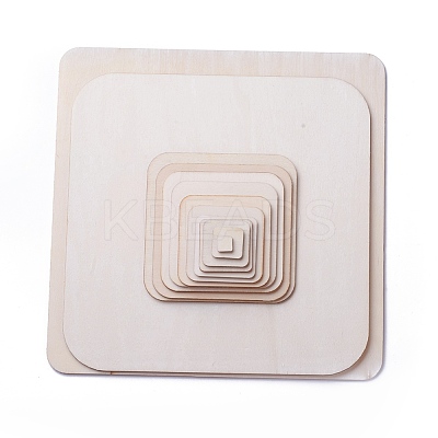 Wood Cabochons WOOD-I004-50B-1