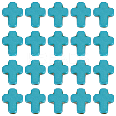 Synthetic Turquoise Beads TURQ-HY0001-07C-1