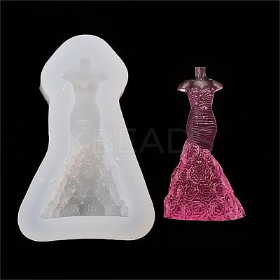 Food Grade Silicone Bust Statue Molds DIY-L026-105-1
