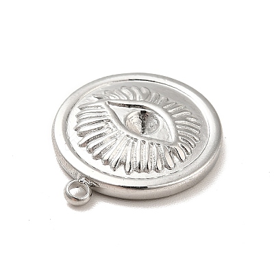 Tarnish Resistant 304 Stainless Steel Pendant Rhinestone Settings STAS-I197-011P-1