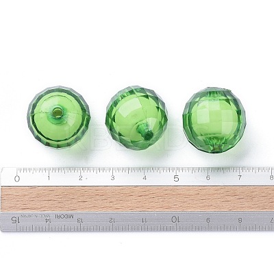 Transparent Acrylic Beads TACR-S086-20mm-23-1