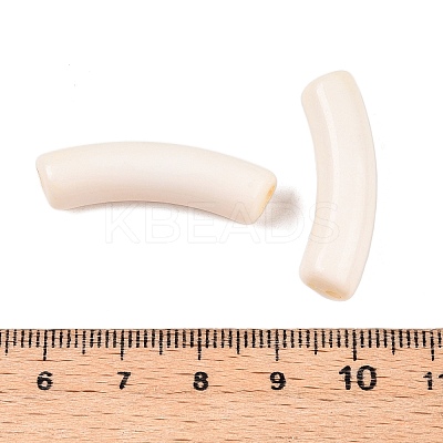 Opaque Acrylic Beads LS-X-MACR-S372-002B-S019-1