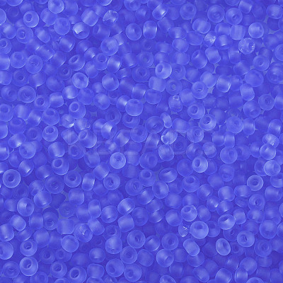 (Repacking Service Available) Glass Seed Beads SEED-C017-4mm-M6-1