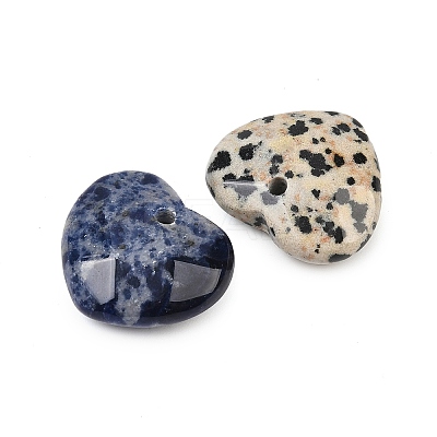 Natural Mixed Stone Pendants G-A281-01-1