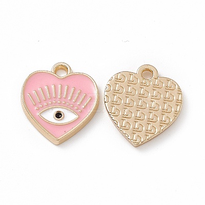 Alloy Enamel Pendants ENAM-K066-08B-1