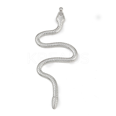 304 Stainless Steel Big Pendants LS-STAS-B092-11P-1