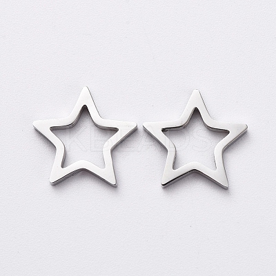 Non-Tarnish 304 Stainless Steel Linking Rings for Jewelry Making LS-STAS-G215-25-P03-1