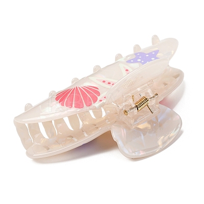 Acrylic Claw Hair Clips for Women Girls PHAR-I011-02-1