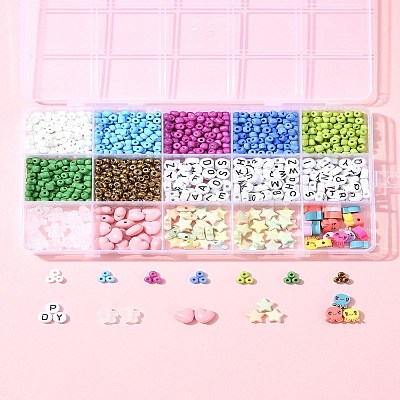 DIY Bracelets Jewelry Finding Kits DIY-FS0007-83-1