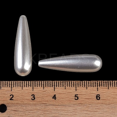 ABS Plastic Imitation Shell Pearl Beads X-KY-S171-18G-1